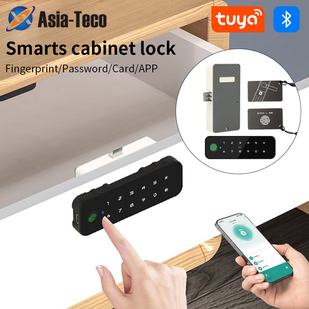 Furniture Hardware Bolts - Tuya Bluetooth Smart Armadietto in legno