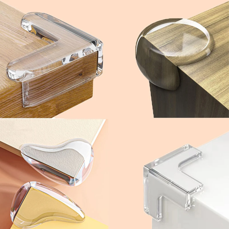 Furniture Hardware Bolts - 10 Pezzi Protezioni Angolari Trasparenti Antiurto