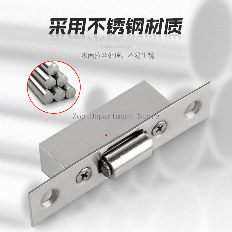 Quality Furniture Hardware - Chiusure per Porte Nascoste in Acciaio