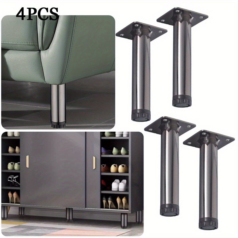 Furniture Hardware For Legs - 4 pezzi Nuovo design Gun Grey
