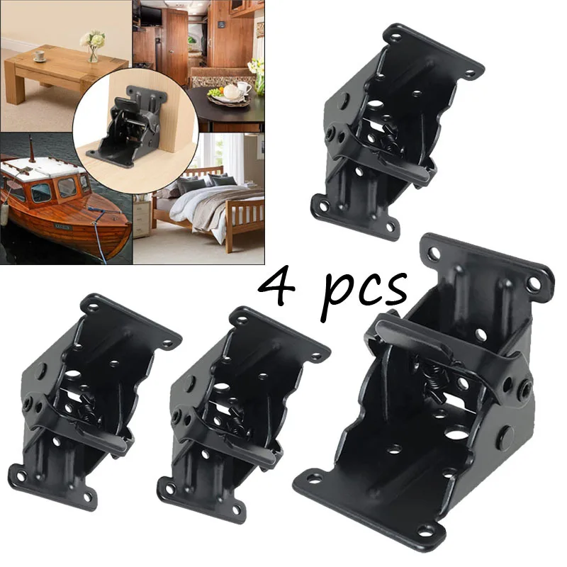 Furniture Hardware For Legs - 4 pezzi telaio di supporto pieghevole