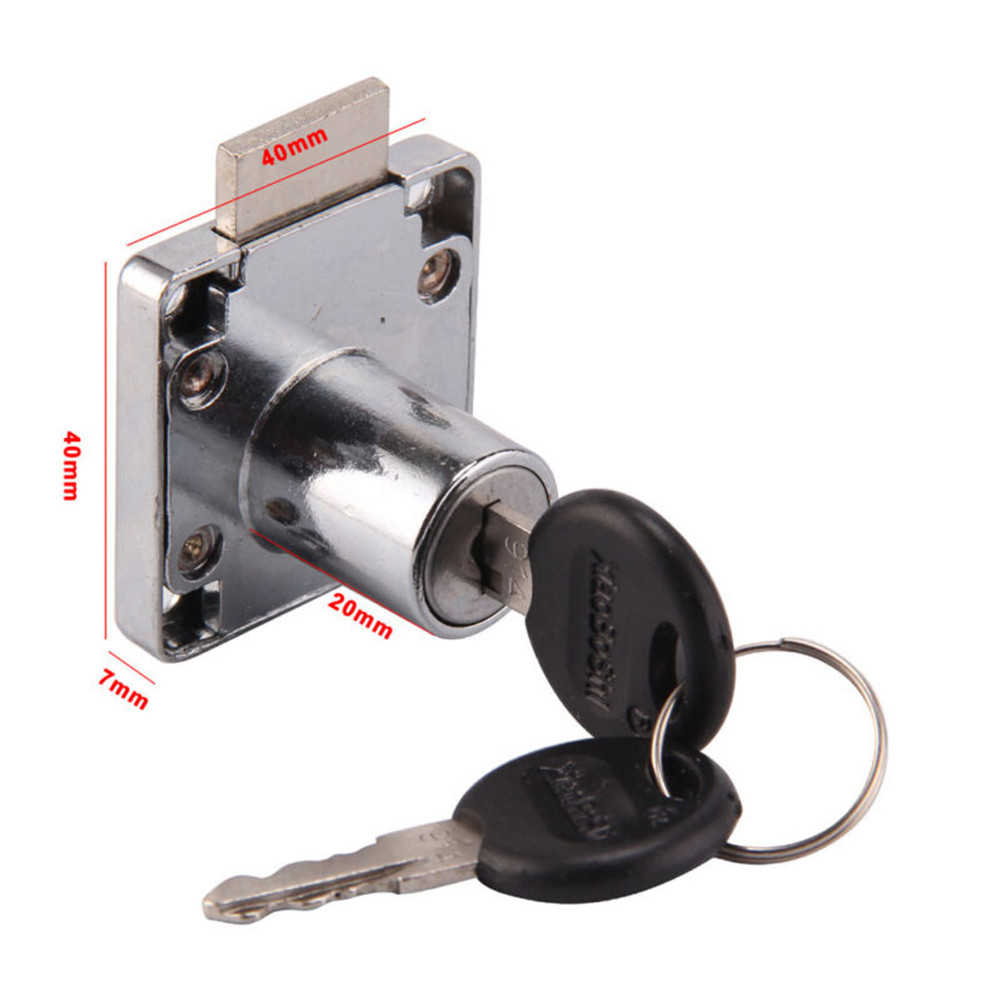 Quality Furniture Hardware - 2 pezzi di serrature per armadi