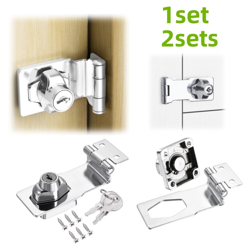 Furniture Hardware Bolts - 1/2 set Serratura di sicurezza per