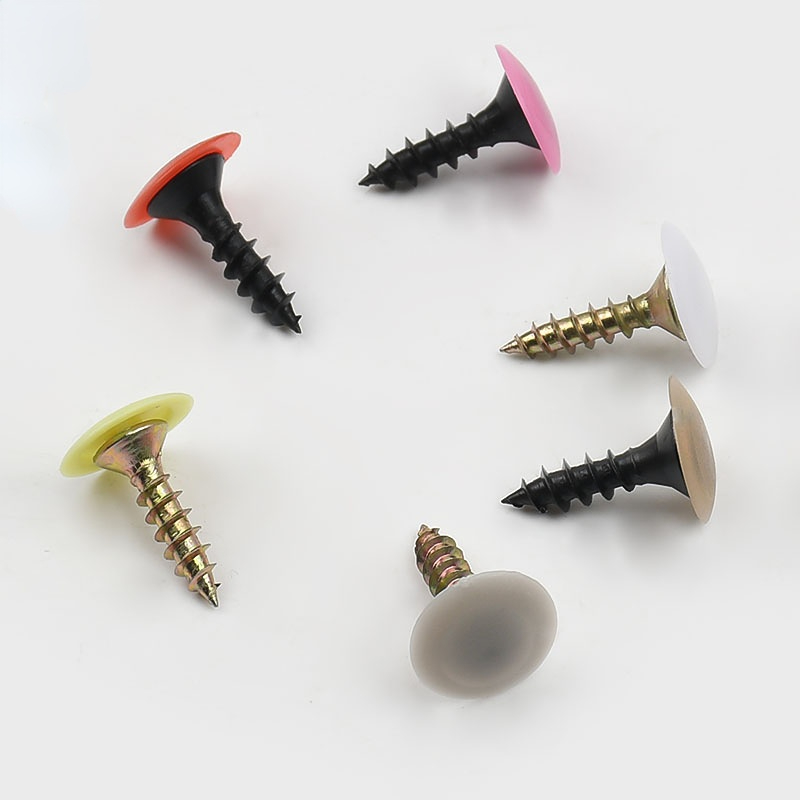 Furniture Hardware Bolts - 100/500/1000 pz. Tappi di protezione in