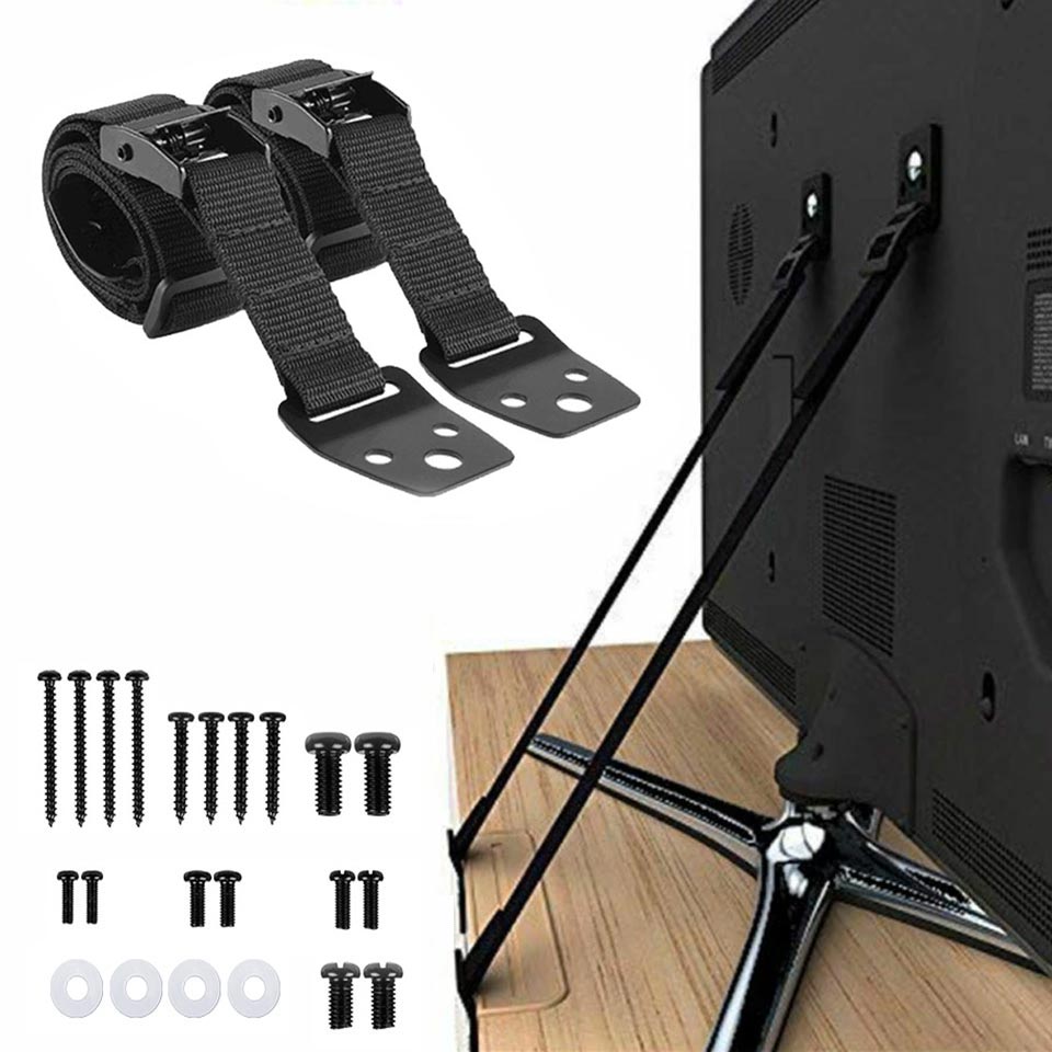 Furniture Hardware Bolts - Cinghie di sicurezza per TV regolabili