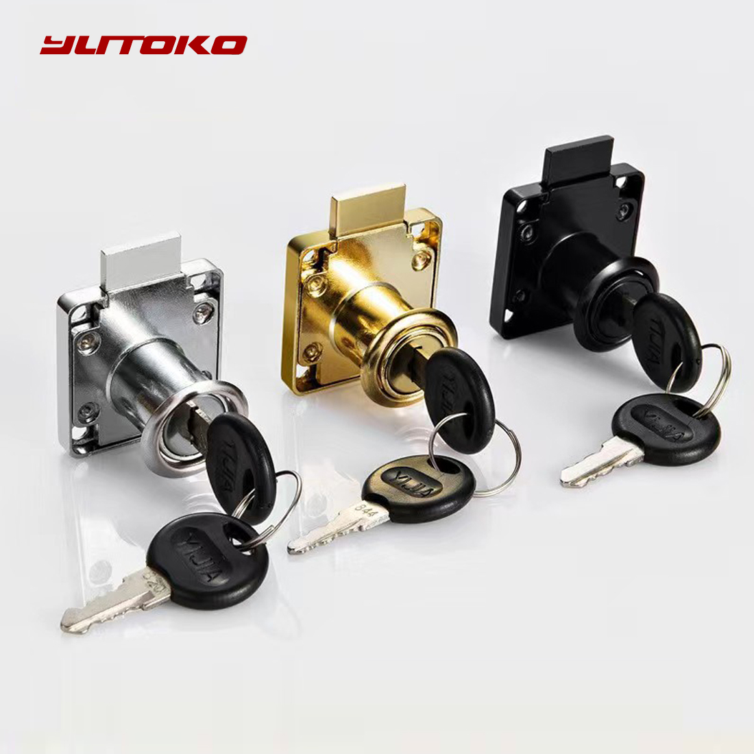Furniture Hardware Bolts - Yutoko Serratura per cassetti da scrivania