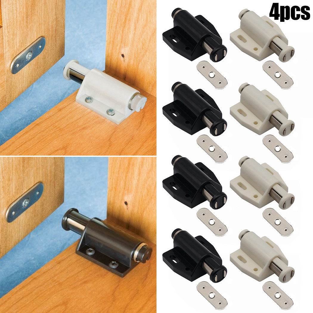 Furniture Hardware Latch - 4 pz/pacco chiusure per porte dell'armadio