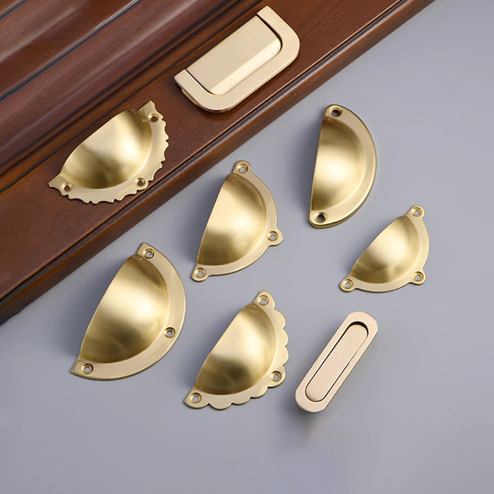 Quality Furniture Hardware - Maniglie Invisibili per Armadi, Maniglie in