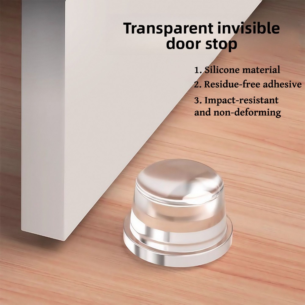 Furniture Hardware Latch - Fermaporta in silicone Protezione da parete