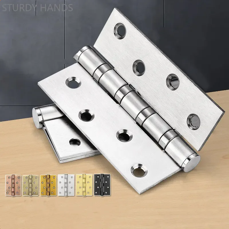 Quality Furniture Hardware - Cerniera con cuscinetto silenzioso in acciaio