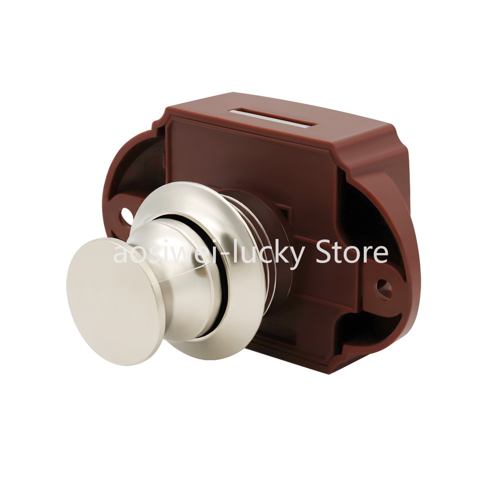 Furniture Hardware Bolts - Camper Car Push Lock Rv Roulotte