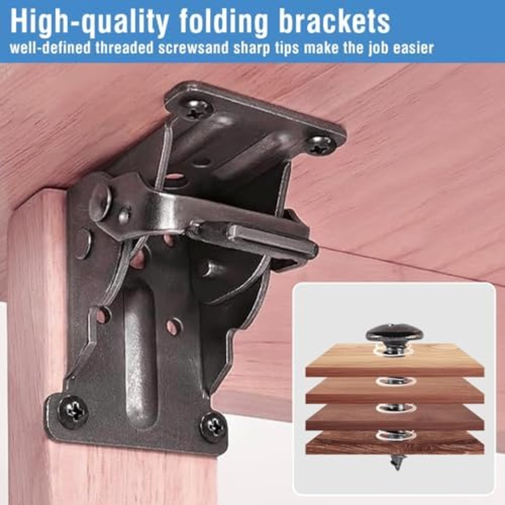 Staffe pieghevoli resistenti d - Furniture Hardware For Legs recensione e prezzo