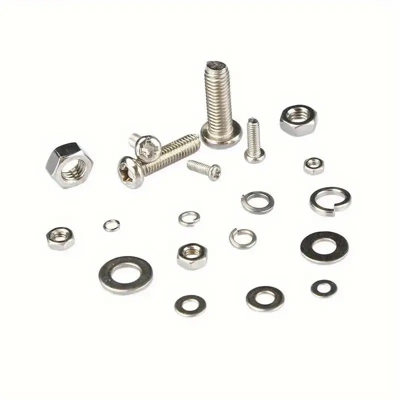 Set di dadi e bulloni esagonal - Furniture Hardware Bolts recensione e prezzo