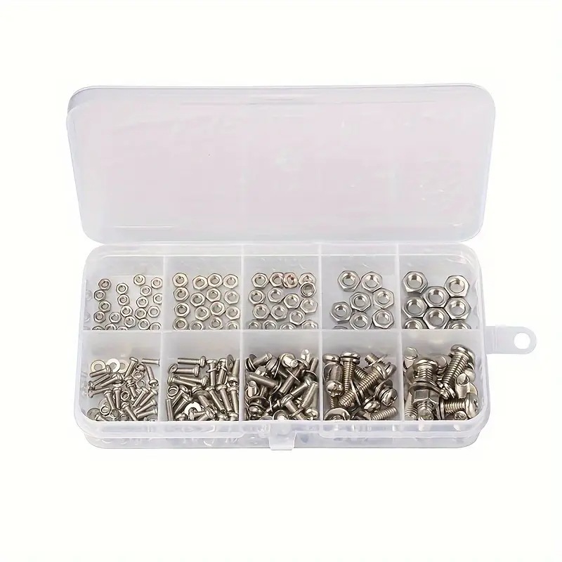 Set di dadi e bulloni esagonal - Furniture Hardware Bolts recensione e prezzo