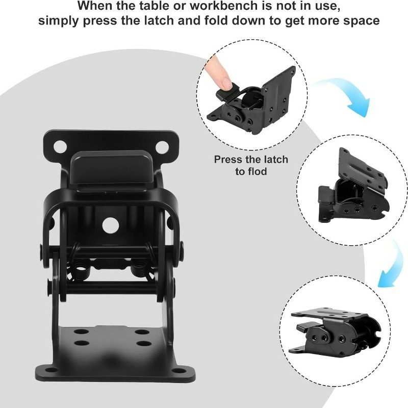 Cerniera pieghevole autoblocca - Furniture Hardware For Legs recensione e prezzo