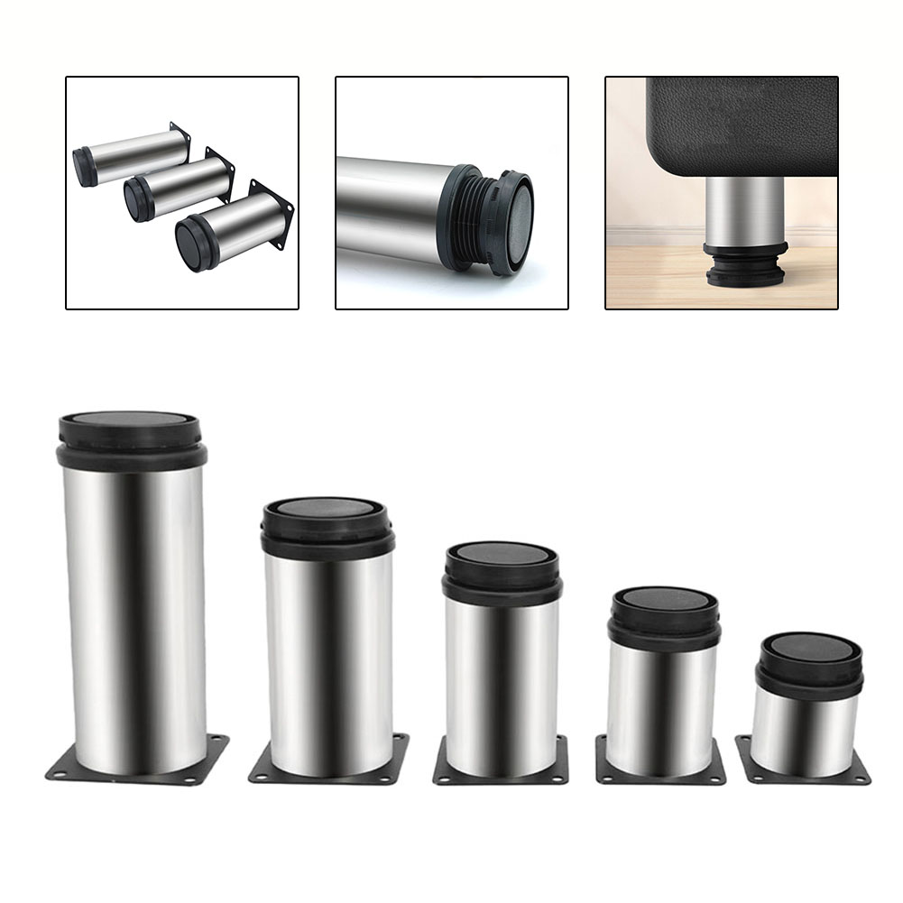 Gamba per mobili in acciaio in - Furniture Hardware For Legs recensione e prezzo
