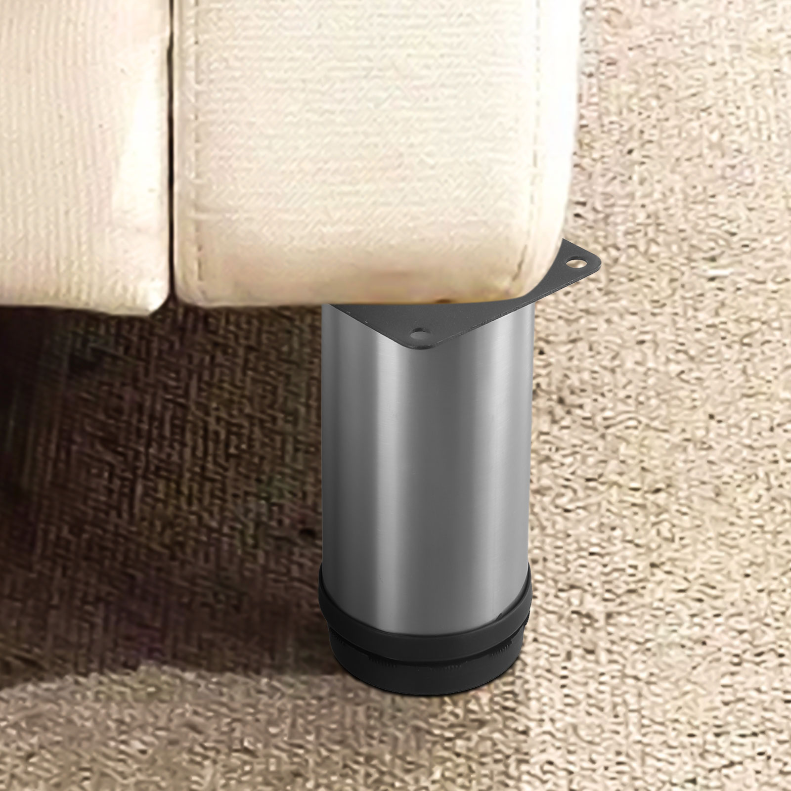 Gamba per mobili in acciaio in - Furniture Hardware For Legs recensione e prezzo