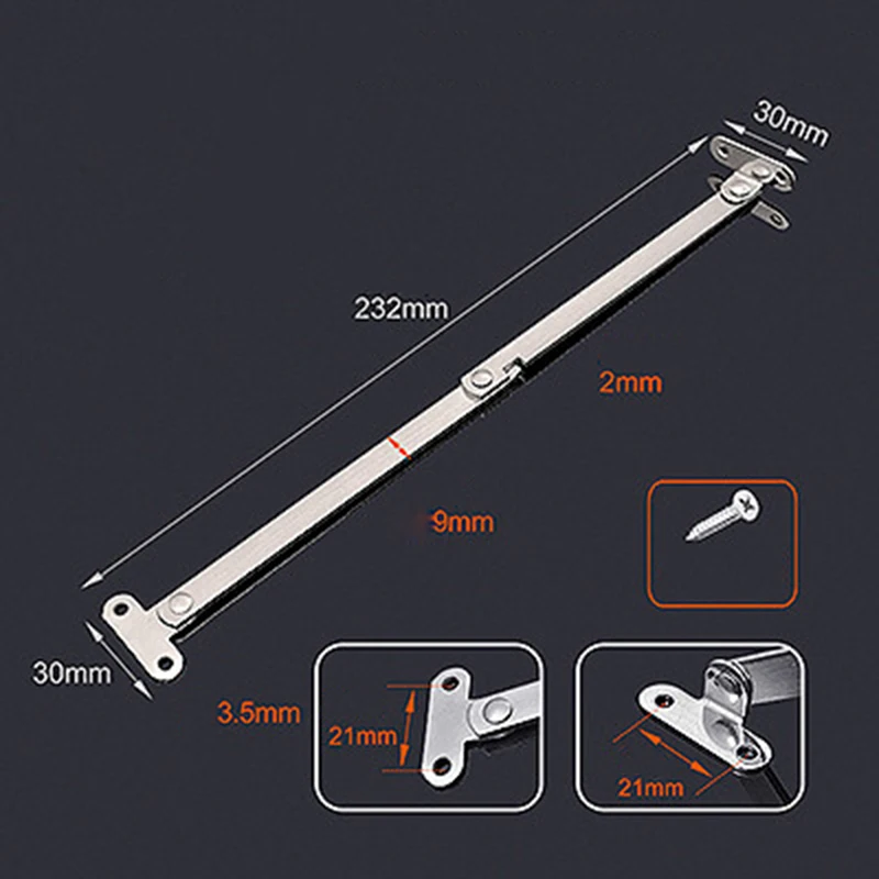 Porte per mobili in acciaio in - Quality Furniture Hardware recensione e prezzo