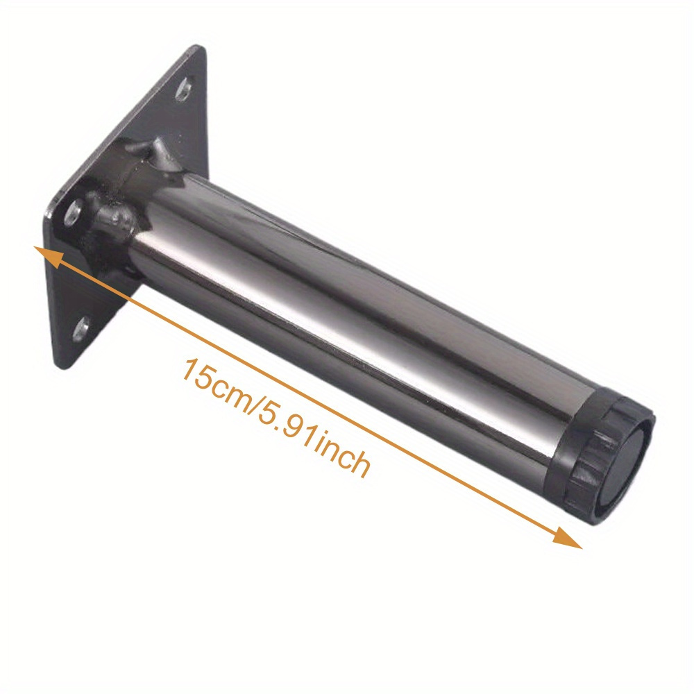 4 pezzi Nuovo design Gun Grey  - Furniture Hardware For Legs recensione e prezzo