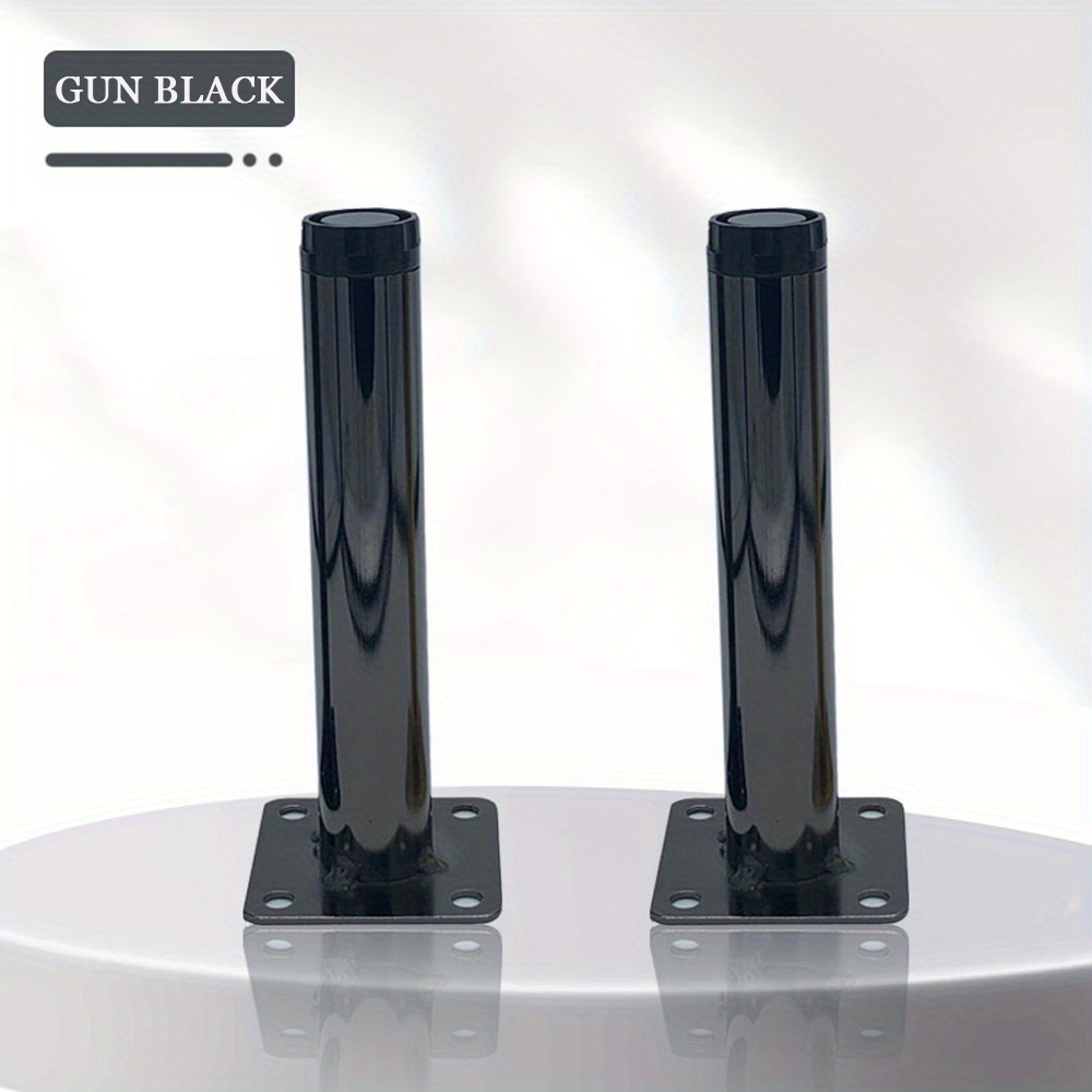 4 pezzi Nuovo design Gun Grey  - Furniture Hardware For Legs recensione e prezzo