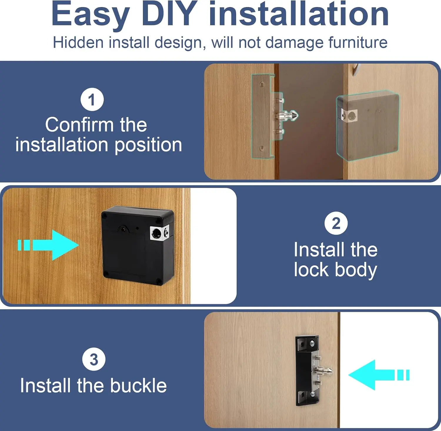 Serratura elettronica intellig - Furniture Hardware Bolts recensione e prezzo
