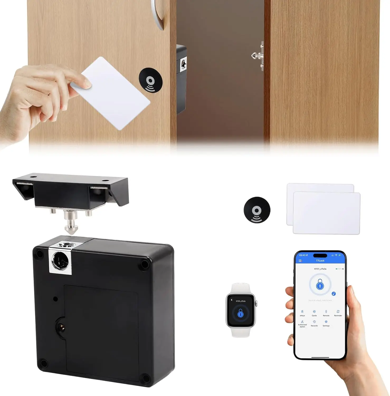Serratura elettronica intellig - Furniture Hardware Bolts recensione e prezzo