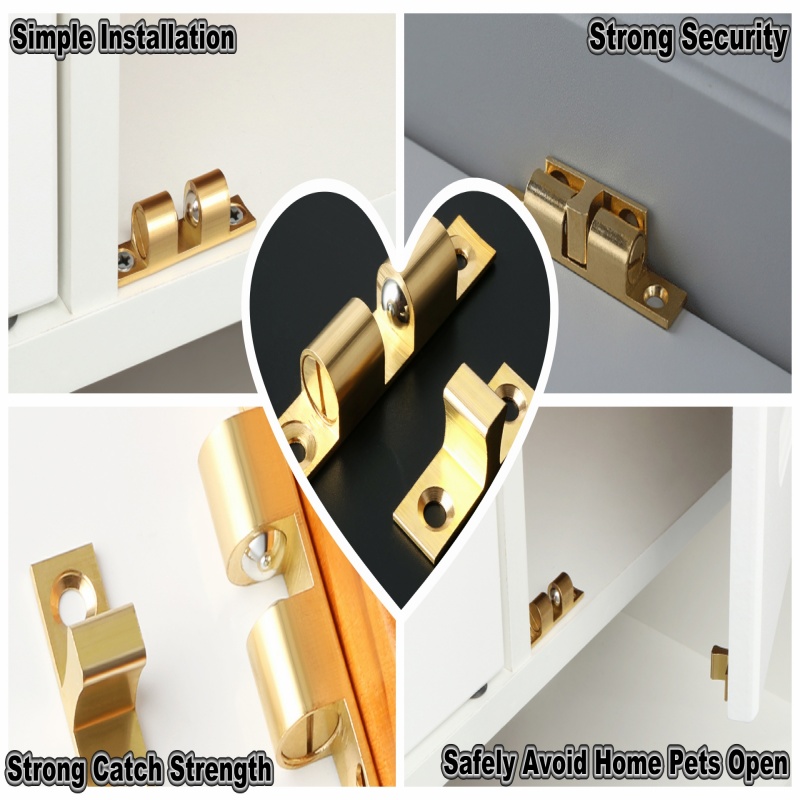 Chiusura a sfera per porta del - Furniture Hardware Bolts recensione e prezzo