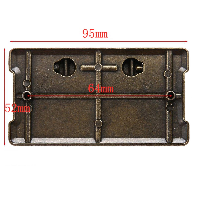 Maniglie per tiranti ad anello - Furniture Hardware Latch recensione e prezzo