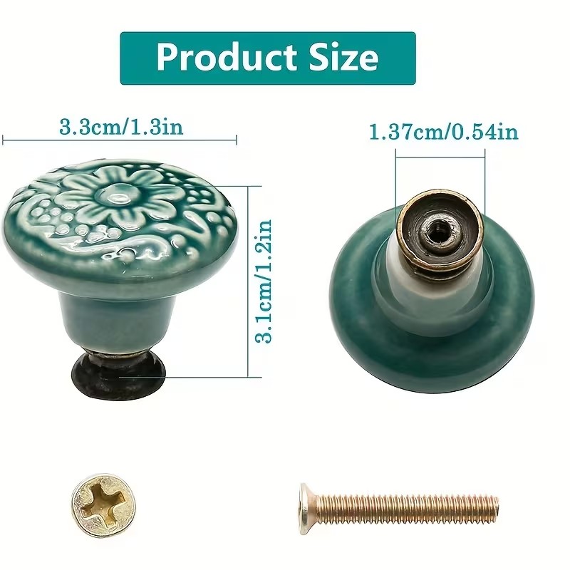 12 pomelli per armadietti in c - Furniture Hardware Bolts recensione e prezzo
