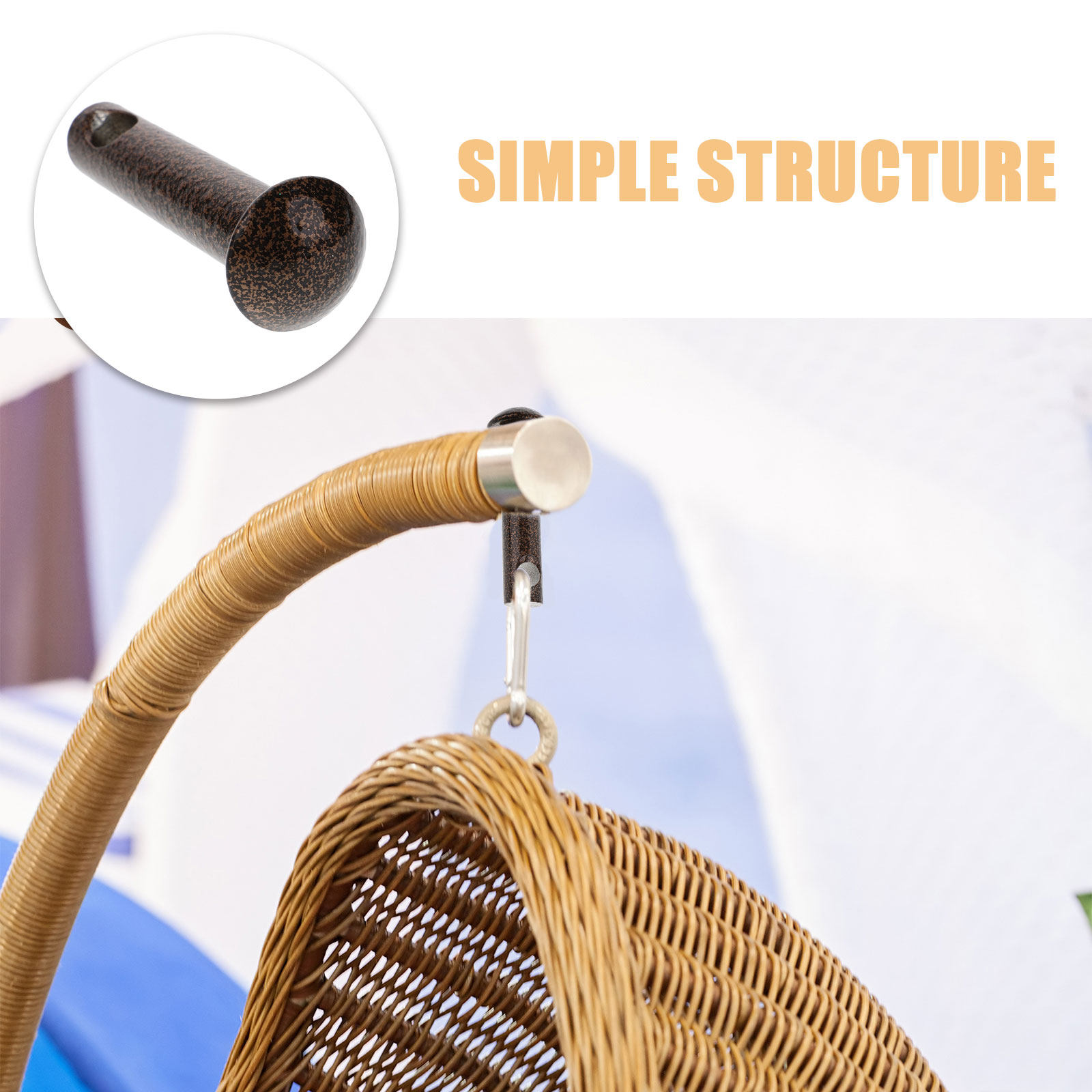 2 Pezzi Perno per Sedia a Dond - Furniture Hardware Bolts recensione e prezzo