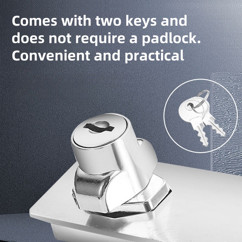 1/2 set Serratura di sicurezza - Furniture Hardware Bolts recensione e prezzo