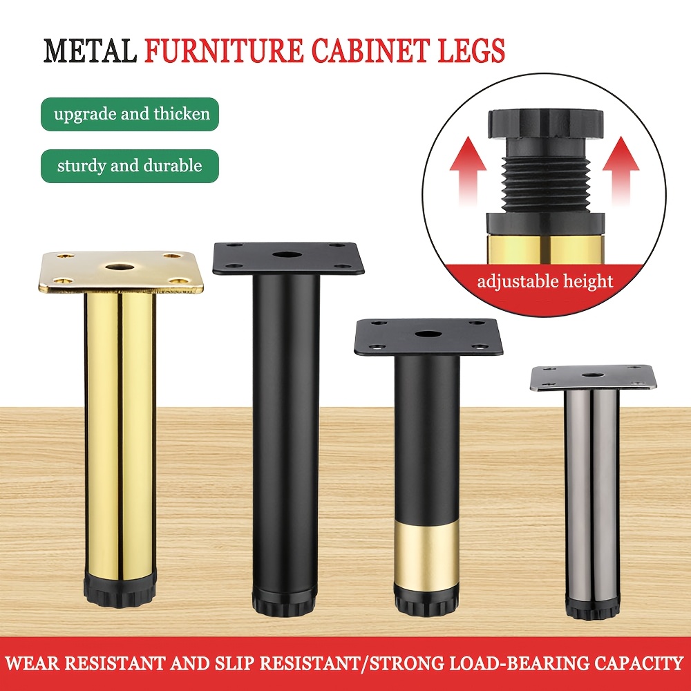 4 pezzi 10 cm mobili divano ga - Furniture Hardware For Legs recensione e prezzo