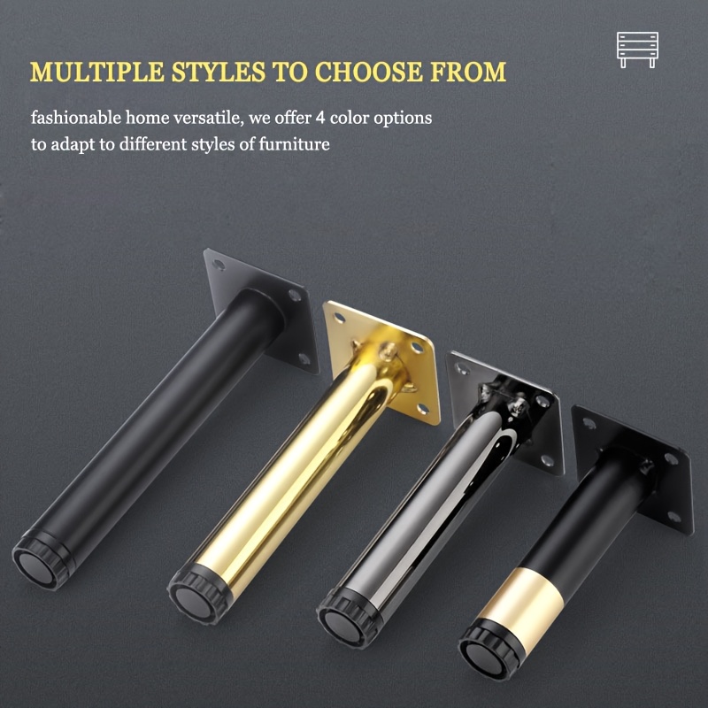 4 pezzi 10 cm mobili divano ga - Furniture Hardware For Legs recensione e prezzo