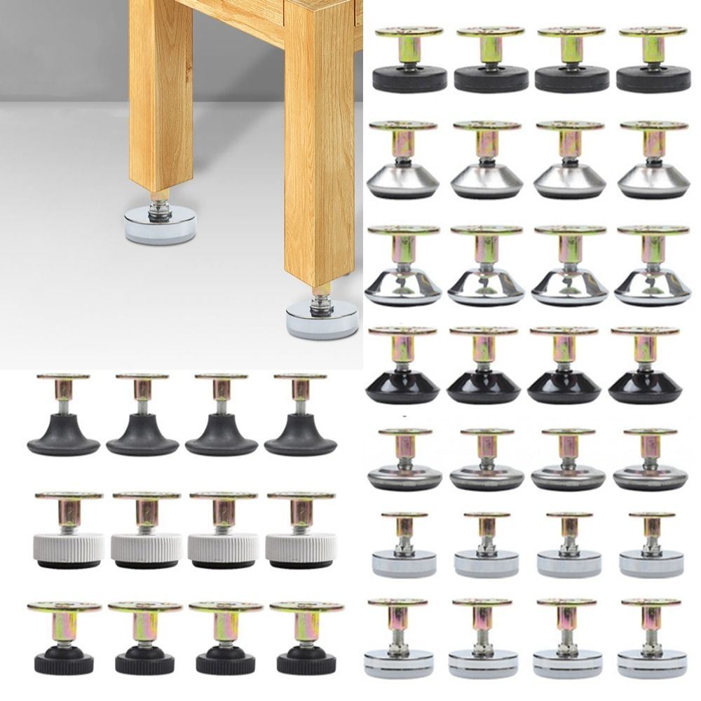 4 pezzi di supporto per mobili - Furniture Hardware For Legs recensione e prezzo
