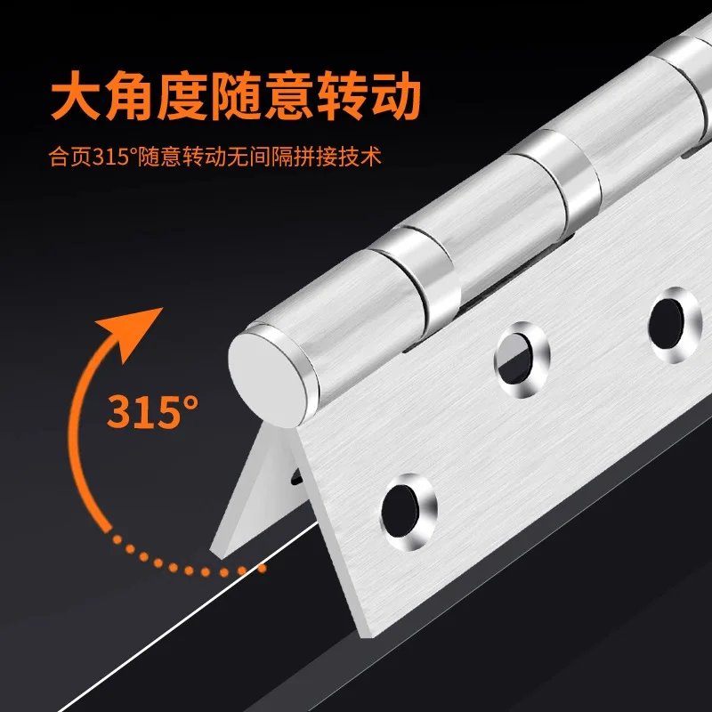 Cerniere per Porte da 4 e 5 Po - Quality Furniture Hardware recensione e prezzo