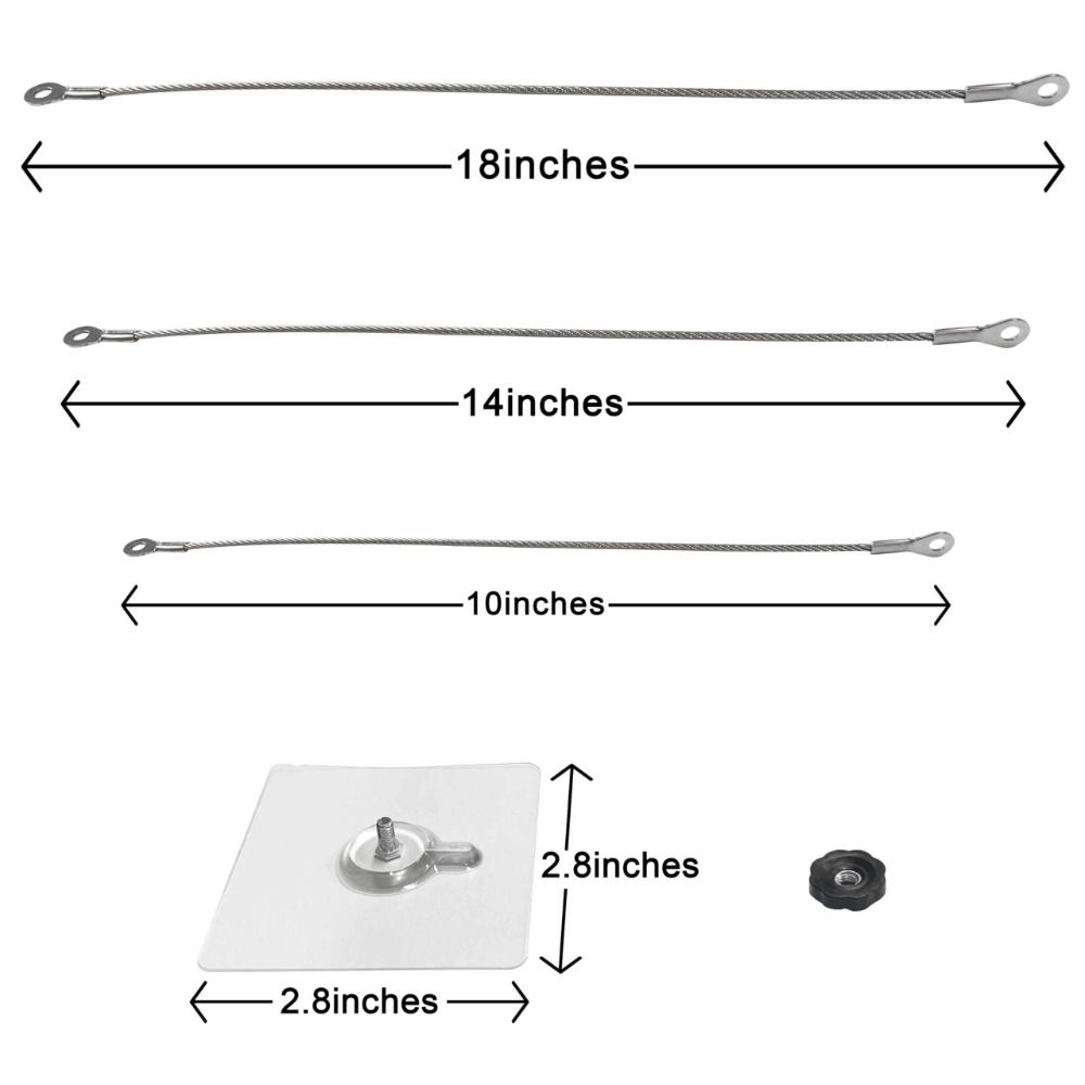 Set di 6 Cinghie Anti-Ribaltam - Furniture Hardware Bolts recensione e prezzo