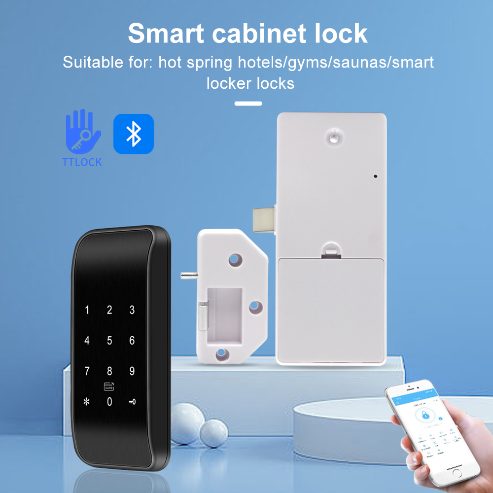 TTLOCK 13.56Mhz Blocco del cas - Furniture Hardware Bolts recensione e prezzo