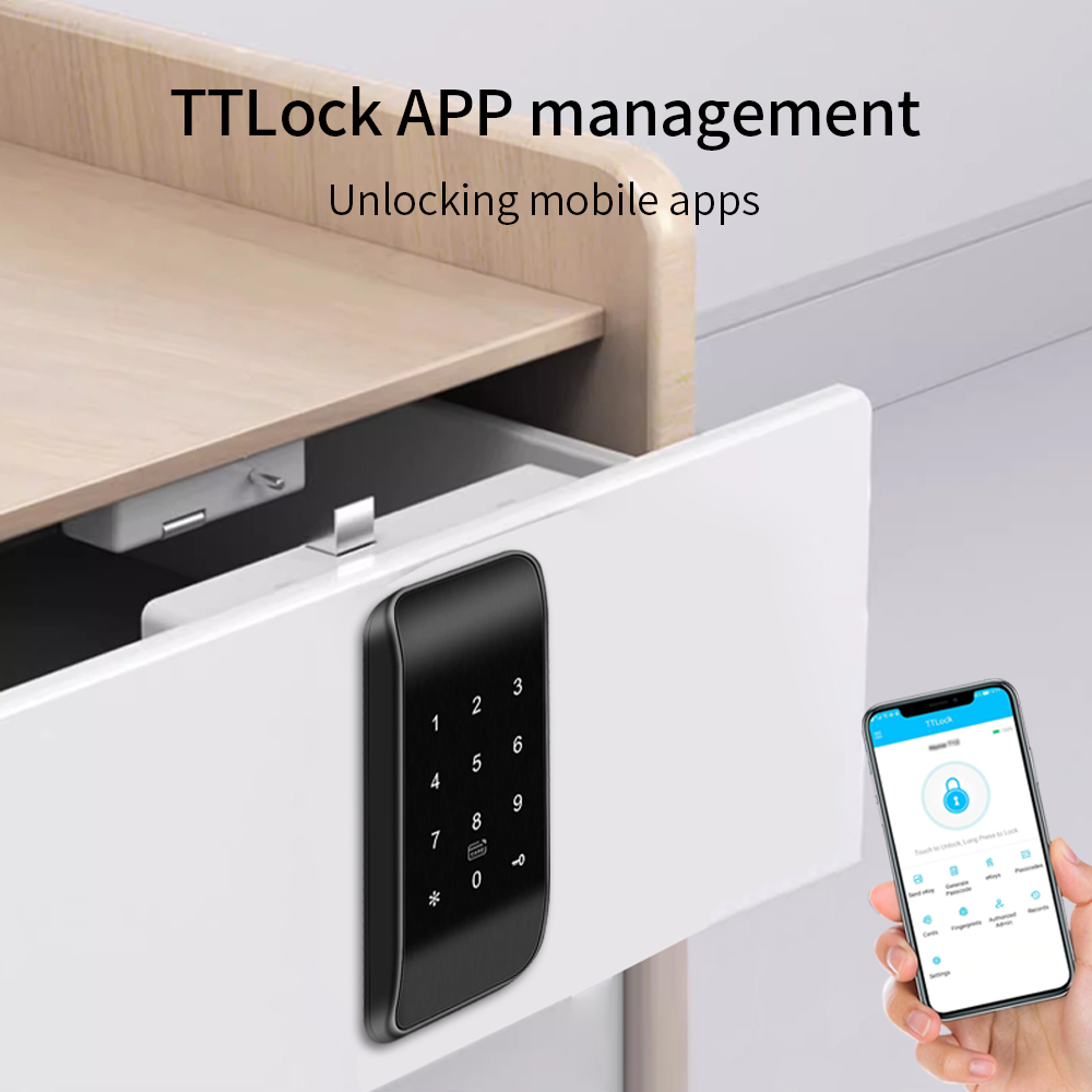 TTLOCK 13.56Mhz Blocco del cas - Furniture Hardware Bolts recensione e prezzo