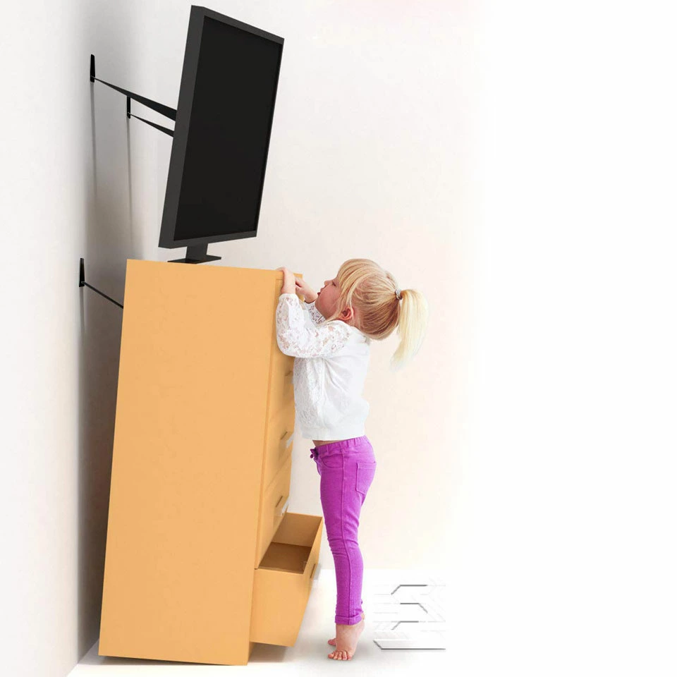 Cinghie di sicurezza per TV re - Furniture Hardware Bolts recensione e prezzo