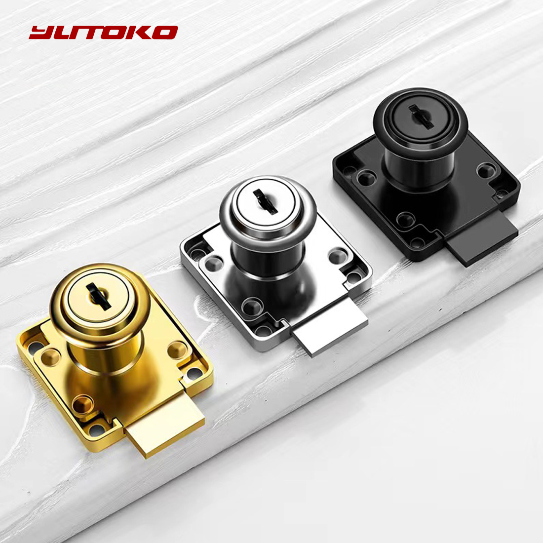 Yutoko Serratura per cassetti  - Furniture Hardware Bolts recensione e prezzo