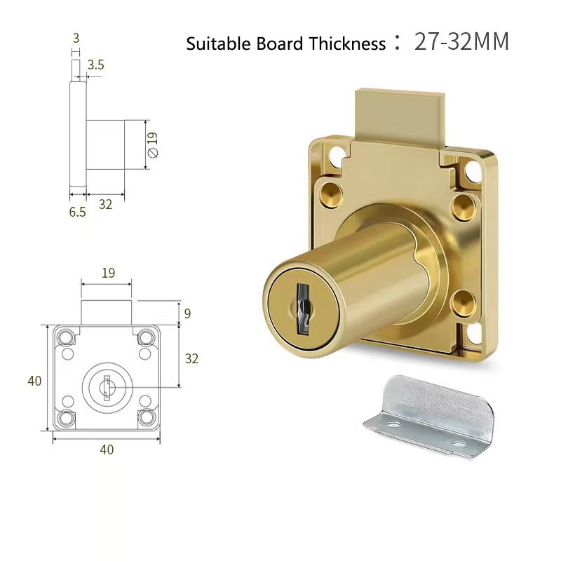 Yutoko Serratura per cassetti  - Furniture Hardware Bolts recensione e prezzo
