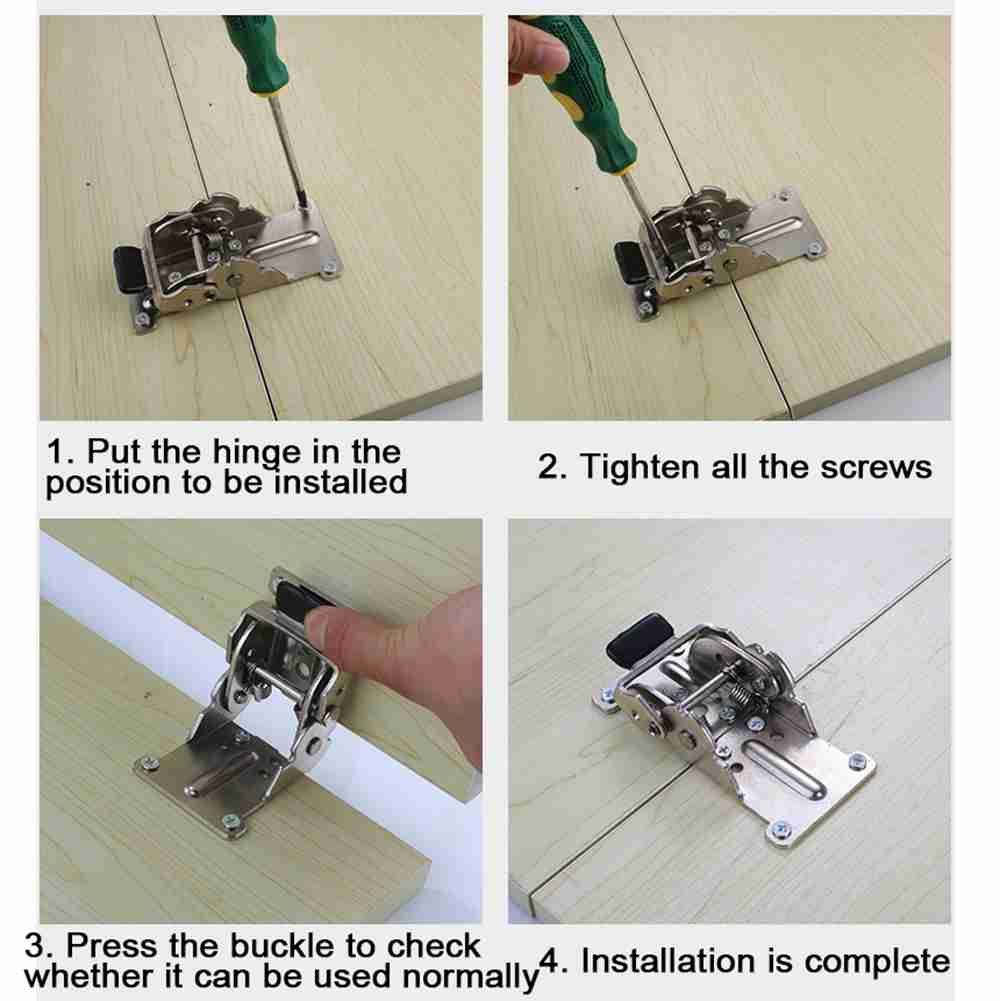 Accessori per Mobili: Staffe,  - Furniture Hardware For Legs recensione e prezzo