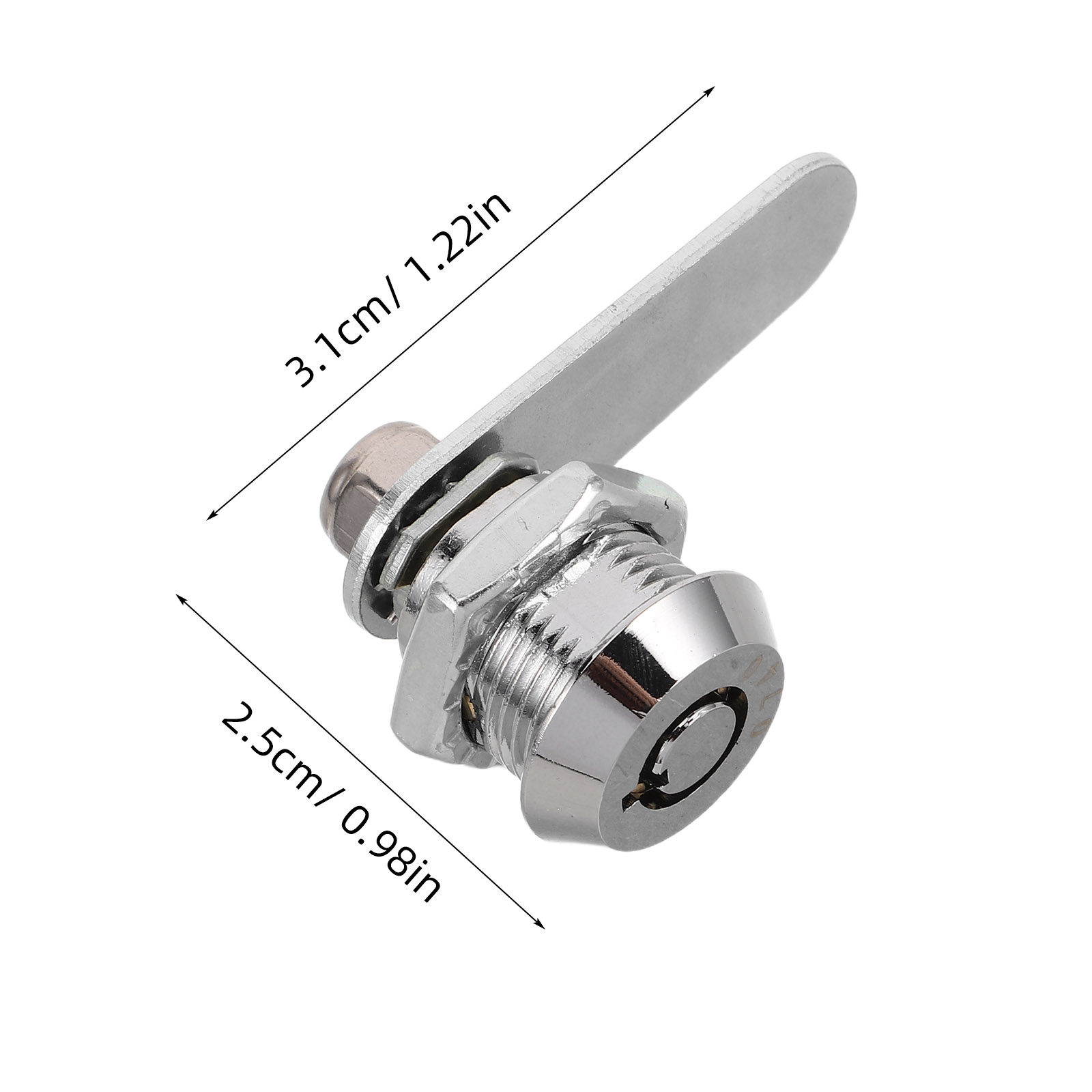Set di serrature a camma in le - Furniture Hardware Locks recensione e prezzo