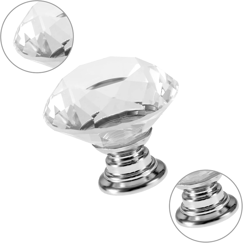 Set di 6 pomelli per armadiett - Furniture Hardware Bolts recensione e prezzo