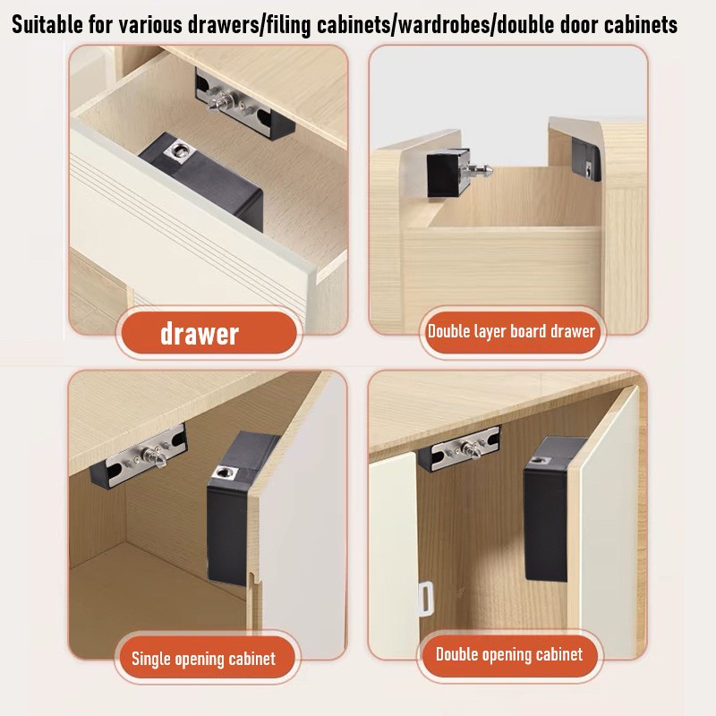 Tuya Smart Cabinet Door Lock S - Furniture Hardware Bolts recensione e prezzo