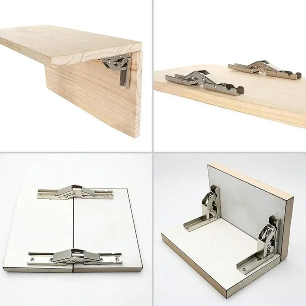 2PCS 90 gradi cerniere pieghev - Furniture Hardware For Legs recensione e prezzo