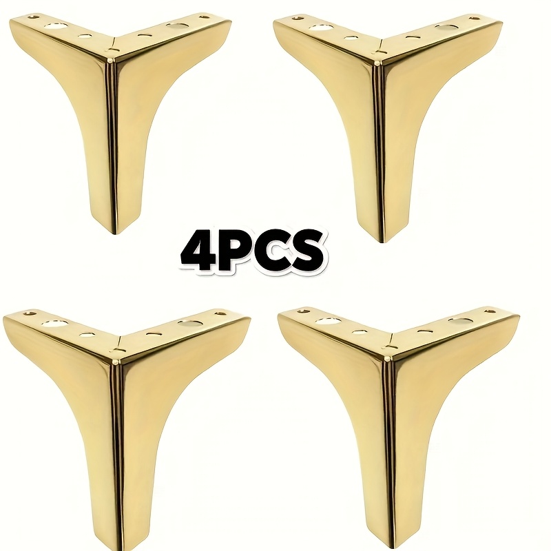 4 pezzi di gambe in metallo pe - Furniture Hardware For Legs recensione e prezzo