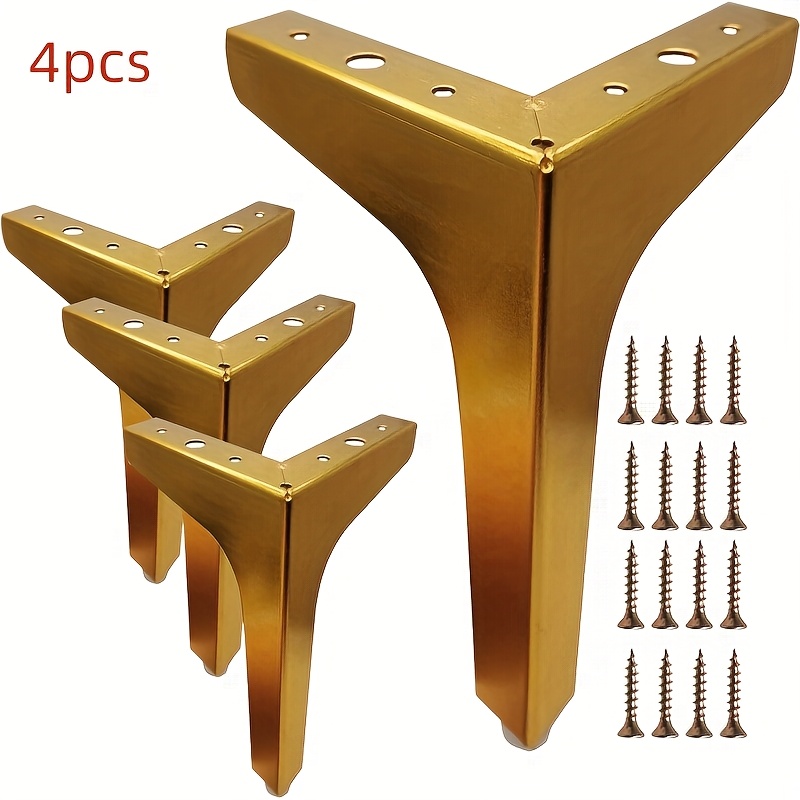 4 pezzi di gambe in metallo pe - Furniture Hardware For Legs recensione e prezzo