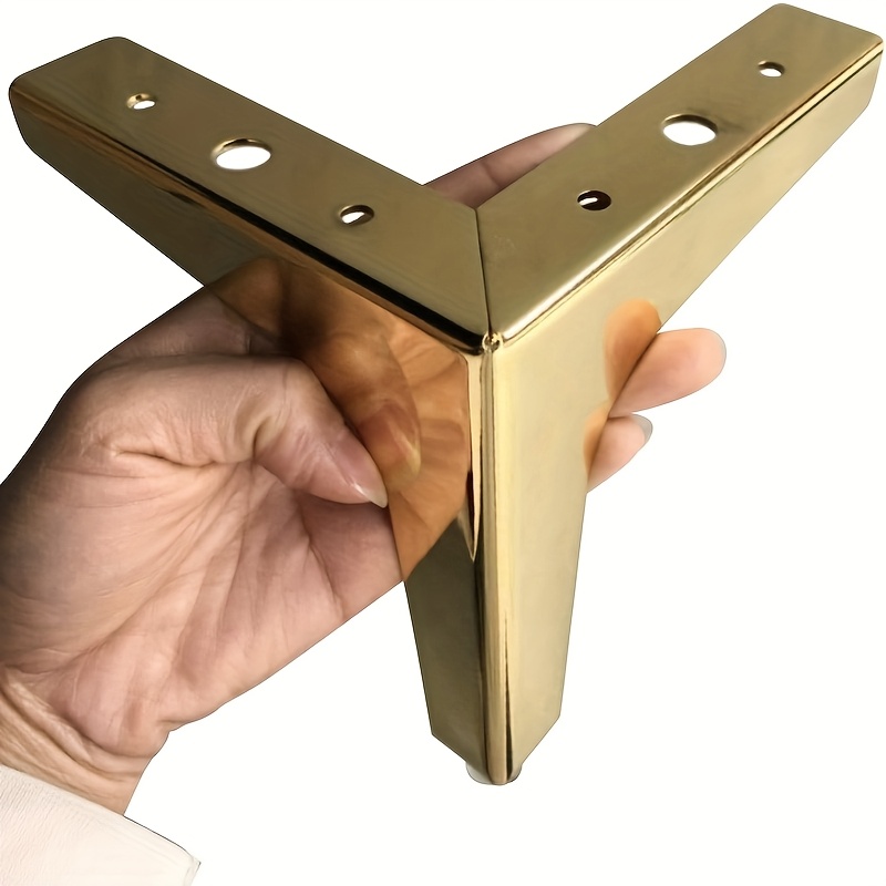 4 pezzi di gambe in metallo pe - Furniture Hardware For Legs recensione e prezzo