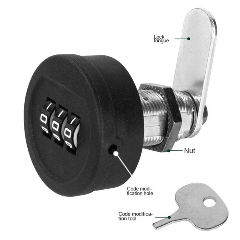 Serratura a combinazione per c - Furniture Hardware Locks recensione e prezzo